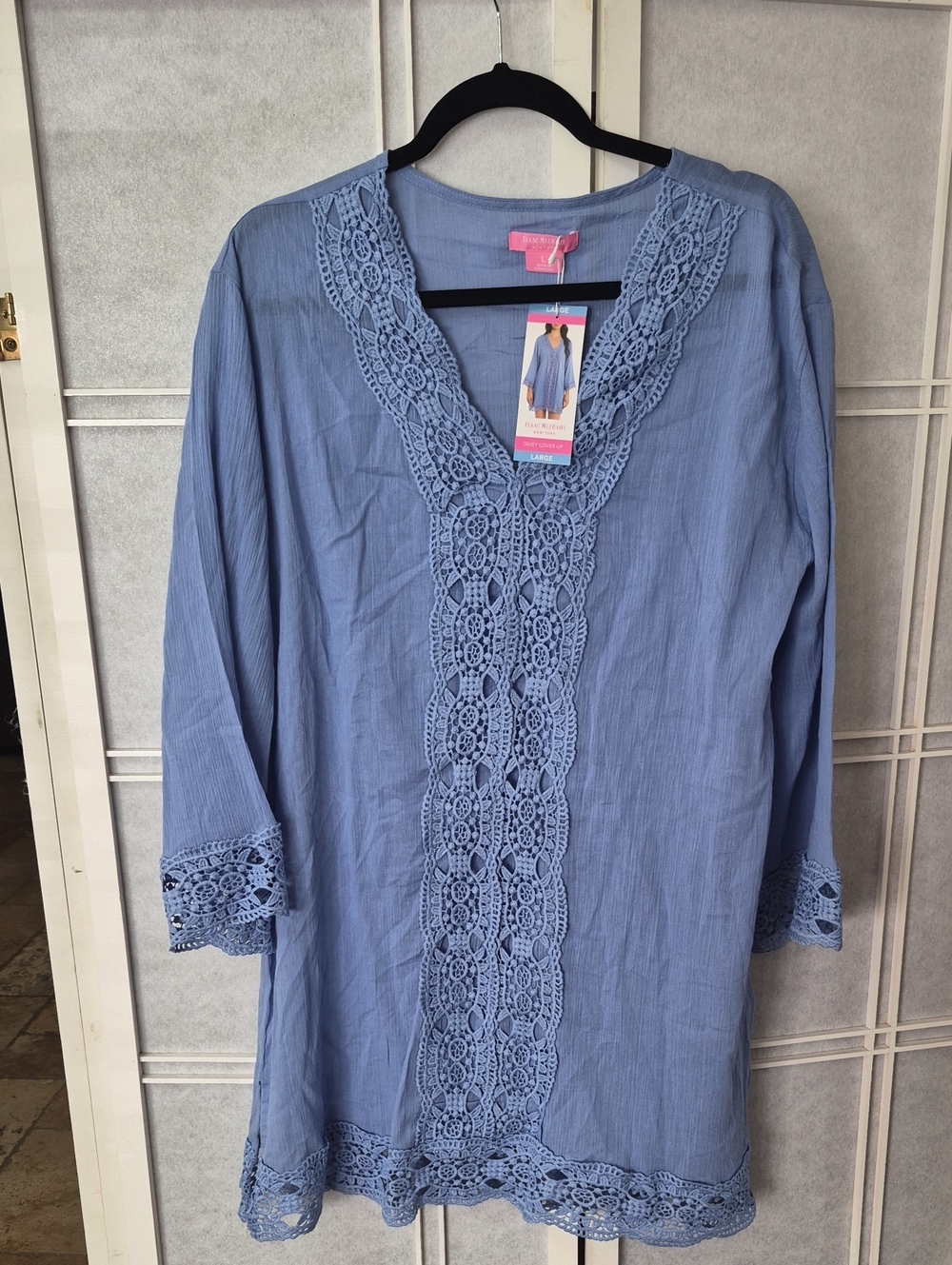 Womens Isaac Mizrahi Daisy Cover Up